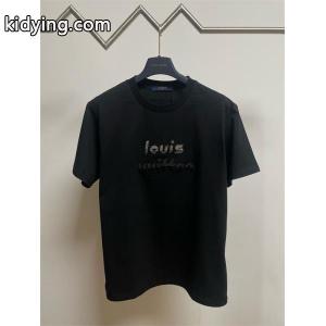 1ABYKTビーズエンブロイダードコットンTシャツ 春夏らしくて軽やかにする ルイ ヴィトン コピーブランド 大人っぽさ抜群 LOUIS vuitton コピーブランド__ブランド コピー 激安(日本最大級)kidying26Wn899z