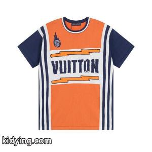 人気セール新作登場 LOUIS vuitton スーパーコピー Tシャツ\クールビズ 春夏新作 ルイ ヴィトン スーパーコピー1AFANPショートスリーブコットンTシャツ_ブランド コピー 激安(日本最大級)kidying26y8b8bi
