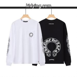 クロムハーツ コピー CHROME hearts コピー 長袖Tシャツコピー 2色可選 夏のマストブランド新作 _クロムハーツ コピー CHROME hearts コピー_ブランド コピー 激安(日本最大級)kidying26HDSDSD