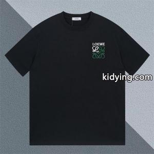 個性派 ロエベ コピー ｔシャツコピーloewe コピー  激安 プリント半袖Ｔシャツ インナー トップスkidying26Lv8v4j