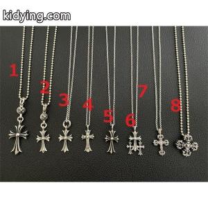 クロムハーツ コピーネックレススーパーコピー Chrome hearts コピー ネックレス Ball Tiny Cross Charm 通販ショッピングkidying26zSP5vy