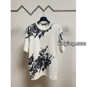 お買い得上品な1AFAYDモノグラムコットンピケTシャツ通勤通学  LOUIS vuitton コピー ヴィトン 激安通販 大歓迎高級感 着れてオシャレに魅せれkidying269DaKHD
