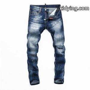 HOT品質保証合わせやすいシルエットジーンズ動きやすいフィット感良質ストレッチデニムパンツディー スクエアー ド コピーkidying26iODqqq