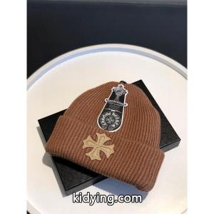 ファッション性が高いクロムハーツ スーパーコピー　Chrome hearts スーパーコピー　キャップ　通気性も保温力も抜群な黒い男女兼用ニット帽子_ブランド コピー 激安(日本最大級)kidying26jaW5fC