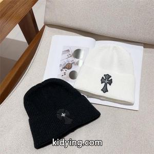 アクリル素材のクロムハーツ ブランド コピー　Chrome hearts ブランド コピー　CHプラス刺繍ビーニーニットキャップ　帽子　男女兼用_クロムハーツ ブランド コピー CHROME hearts ブランド コピー_ブランド コピー 激安(日本最大級)kidying26iOzumC