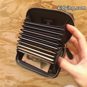 人気美品財布レディース柄ブランドカードケーススーパーコピーブラックウォレットプレゼントkidying26DOTTDy