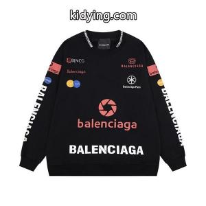 balenciaga コピーブランド バレンシアガ コピーブランドスウェットスーパーコピー限定セール人気セールストリートロックロゴプリントパーカーオシャレ男性用通勤服冬服コピーkidying268DSz8f