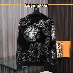 秋冬新作コレクション 上品な大人に！ versace コピー ヴェルサーチ コピー セーター コピー 激安(日本最大級)kidying26SHrKXz