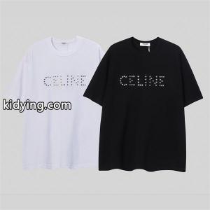 大胆にデザインオシャレceline コピーブランド セリーヌ コピーブランド スーパーコピーTシャツ/ティーシャツ  春夏の流行り新品_半袖Tシャツ_メンズファッション_スーパーコピーブランド激安通販 専門店kidying26eK5XDe