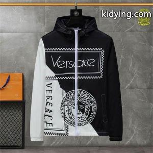 秋に着回しやすい ヴェルサーチ コピー versace コピー ブルゾン コピー 激安(日本最大級)kidying26DOfCue