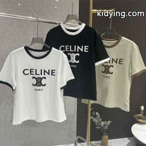今季大人気新作登場 3色可選春夏入荷 Tシャツ/半袖celine ブランド コピー セリーヌ ブランド コピー_Tシャツブラウスシャツ_レディースファッション_スーパーコピーブランド激安通販 専門店kidying26uu8bWv