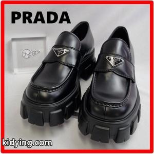人気モデル プラダ コピー prada コピー モノリス ブラッシュドレザー ローファー_メンズファッション_スーパーコピーブランド激安通販 専門店kidying26b8vKPf