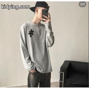 秋冬新作コレクションchrome hearts コピーブランド長袖ｔシャツスーパー コピー無地のデザイン人気品 ユニセックスkidying26SDCOje