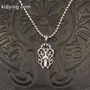 CHROME hearts スーパーコピー 銀座 クロムハーツ スーパーコピー ロールチェーン ネックレス シルバー 通販ショッピングkidying2655fyOf