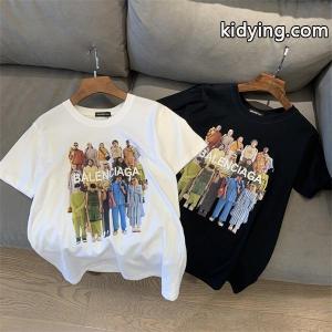 抜群春夏 balenciaga コピーブランド バレンシアガ コピーブランドコピー半袖 Tシャツ スタンド 2色可選メンズファッション_スーパーコピーブランド激安通販 専門店kidying26yiKnuy