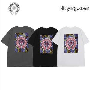 定番人気のクロムハーツ コピー CHROME hearts コピー メンズ 半袖 コラボTシャツ カットソー ブラック_CHROME hearts コピー クロムハーツ コピー_ブランド コピー 激安(日本最大級)kidying26yKXTPr