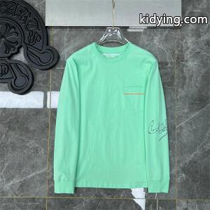 長袖Tシャツ 夏のマストブランド新作 CHROME hearts コピー春夏トレンドカラー クロムハーツ コピー 着やすい色味_クロムハーツ コピー CHROME hearts コピー_ブランド コピー 激安(日本最大級)kidying261P55fe
