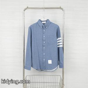 完売品！春夏 THOM browne コピーブランドトムブラウン コピーブランドスーパーコピー長袖シャツ_メンズファッション_スーパーコピーブランド激安通販 専門店kidying26GHzODe