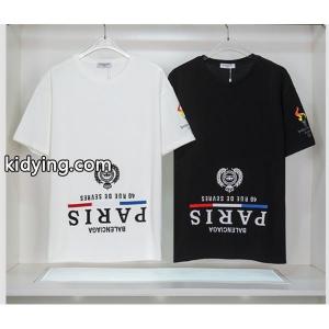バレンシアガ ブランド コピー balenciaga ブランド コピーｔシャツコピー 今期注目のブランドトレンド 絶妙にオシャレ人気アイテム 半袖Tシャツkidying26HnKnuC