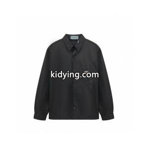 クラシカルな雰囲気 長袖シャツ 春夏のトレンド新商品 プラダ ブランド コピー prada ブランド コピー_シャツ_メンズファッション_スーパーコピーブランド激安通販 専門店kidying26Cueyqi
