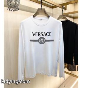 春夏トレンドカラー お気に入りの最新コレクション ヴェルサーチ ブランド コピー versace ブランド コピー 長袖Tシャツ 2色可選_ヴェルサーチ ブランド コピー versace ブランド コピー_ブランド コピー 激安(日本最大級)kidying26WzCe4v