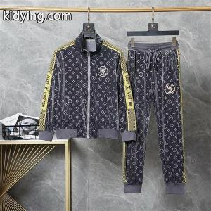 人気セール安いファッションおしゃれオリジナルルイヴィトン コピーセットアップコピー保温性暖かい大活躍万能アイテムメンズパーカーkidying26859T5f