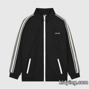 2色展開 celine コピースーパーコピー セリーヌ コピージャケット 薄く軽量化された 男女兼用 大人のクールさがあるスタイリングkidying26GTLjGr