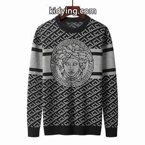 先最新秋冬トレント 秋冬におしゃれな着こなし ヴェルサーチ ブランド コピー versace ブランド コピーセーター コピー 激安(日本最大級)kidying26CyymSj