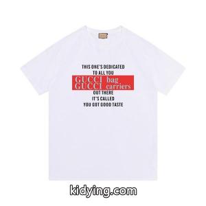 今年もトレンド半袖TシャツGucc1偽物　You Got Good Taste 2色可選 最新コレクション_半袖Tシャツ_メンズファッション_スーパーコピーブランド激安通販 専門店kidying26uOLLLb