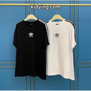 Tシャツ/ティーシャツ 春夏の流行りbalenciaga コピーブランド バレンシアガ コピーブランドtシャツコピー特に注目したい2色可選 季節感をプラス人気商品_激安通販 専門店kidying268THnKr