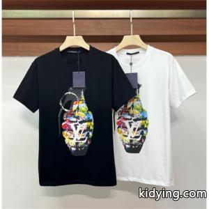 カジュアル春夏 LOUIS vuitton コピーブランド ルイ ヴィトン コピーブランド 半袖Tシャツ 高級感を引き立てる_ルイ ヴィトン コピーブランド LOUIS vuitton コピーブランド_ブランド コピー 激安(日本最大級)kidying2659XH1j