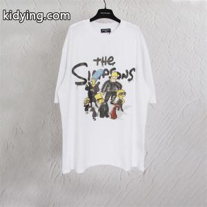 【超お得】balenciaga コピー バレンシアガ コピーコピーＴシャツ Tシャツ 半袖 丸首 メンズ 激安通販kidying26amO5zC