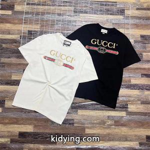 GUCC1コピー 先どりトレンド ファッションに新しい色 半袖Tシャツ 新作モデル_ブランド コピー 激安(日本最大級)kidying26H1j0bi
