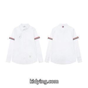 春夏完売品！THOM browne コピーブランドトムブラウン コピーブランドスーパーコピー  長袖シャツ_シャツ_メンズファッション_スーパーコピーブランド激安通販 専門店kidying26XHHvim