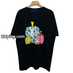 ヴィトン 服 コピーLOUIS vuitton スーパーコピーお買い得セールエレガントなデザイン普段使いｔシャツ男性用半袖夏服黒白赤色kidying26aKz8Pr