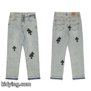 海外セレブ愛用 クロムハーツ コピー ジーンズ_クロムハーツ コピー CHROME hearts コピー_ブランド コピー 激安(日本最大級)kidying2611DCqe