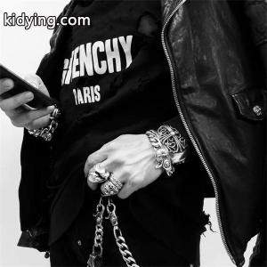 希少人気な白いクロムハーツ コピーブランド チェーンCHROME hearts コピーブランド  ウエストチェーンオニキス ターコイズアクセサリーブランド コピー 激安(日本最大級)kidying26P5reea