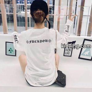 CHROME hearts コピーブランド クロムハーツ コピーブランド人気にも火をつけて 長袖Tシャツ 2色可選 大変大人気2026_クロムハーツ コピーブランド CHROME hearts コピーブランド_ブランド コピー 激安(日本最大級)kidying26Tr8jqm