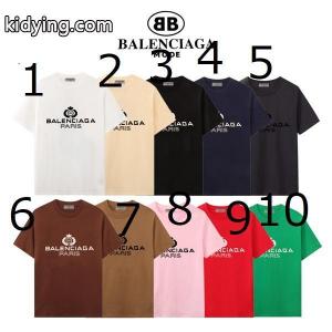 10色balenciaga コピーブランド バレンシアガ コピーブランドtシャツコピー 春夏セール  通販ショッピングkidying26beqeqe