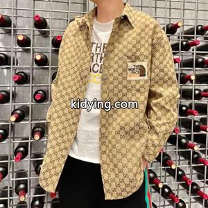誰にでもフィットする! THE NORTH face コピーブランド新作 グ○チ x ノースフェイスコピージャケット 程良いトレンド感のあるkidying26aeC4Ln