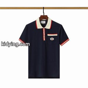 春夏新作しわになりにくいGUCC1ポロシャツスーパーコピー今年人気定番_半袖Tシャツ_メンズファッション_スーパーコピーブランド激安通販 専門店kidying26aSru0D
