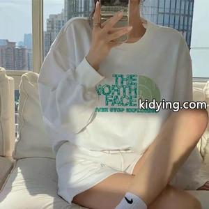 レア2026ss ノースフェイス偽物スウェット THE NORTH face コピー BIG LOGO パーカーユニセックス 豊富なサイズ展開kidying26yiO9va