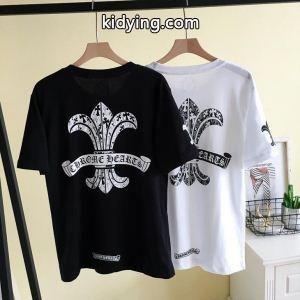 注目ブランドは2026最新クロムハーツ スーパーコピー半袖Tシャツ 2色可選 CHROME hearts スーパーコピー着やすい色味！_クロムハーツ スーパーコピー CHROME hearts スーパーコピー_ブランド コピー 激安(日本最大級)kidying26y0X19r