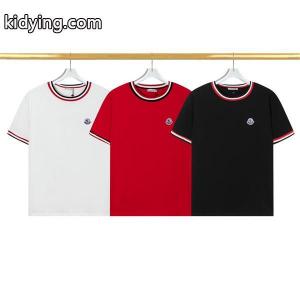 moncler ブランド コピー春夏新作！モンクレール ブランド コピー コピー 人気 Tシャツ 半袖　メンズ おしゃれ 男女兼用 上質 トップスkidying26r8n4Dm