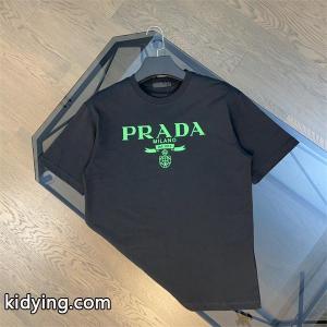 大人のセンスを感じさせる prada ブランド コピー プラダ ブランド コピー  春夏 上質 半袖Tシャツ_半袖Tシャツ_メンズファッション_スーパーコピーブランド激安通販 専門店kidying26DCymKb