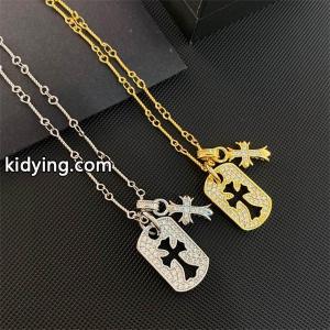 お買得 CHROME hearts コピー ブランドコピー商品　クロムハーツ コピー ネックレス ブランド コピー 激安(日本最大級)kidying2601D05b