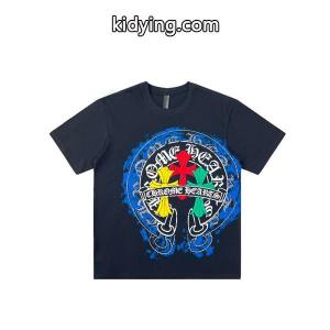 人気爆発 2色可選　着心地が良い　クロムハーツ コピー CHROME hearts コピー 半袖Tシャツ　注目度の高い_クロムハーツ コピー CHROME hearts コピー_ブランド コピー 激安(日本最大級)kidying26meqK1r