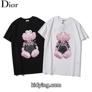人気沸騰中！おしゃれ新品 ディオール ブランド コピー 色気のあるスタイルに仕上げ dior ブランド コピー 夏の注目ブランド新作 2色可選 半袖Tシャツ 上級者すぎる着こなし_ディオール ブランド コピー dior ブランド コピー_ブランド コピー 激安(日本最大級)kidying26DeiObm