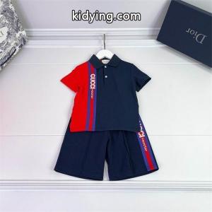 2色可選kids~GUCC1 コピー 上下セット半袖Tシャツファッション_スーパーコピーブランド激安通販 専門店kidying26iCmiWD