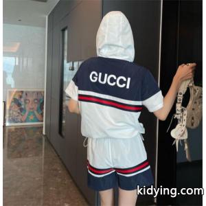 GUCC1上下着コピー春夏トレンドカラー 半袖Tシャツ シーズンの流行にチェックブランド コピー 激安(日本最大級)kidying26fyKjee